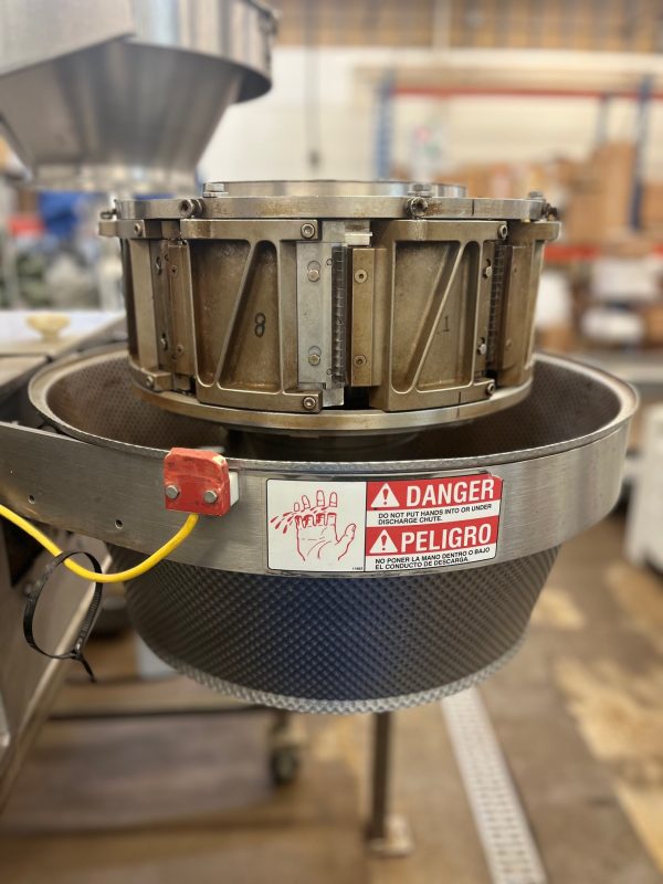 URSCHEL MODEL CC SHREDDER & STRIP CUTTER