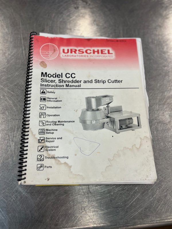 URSCHEL MODEL CC SHREDDER & STRIP CUTTER - Image 10