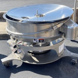 SWECO STAINLESS STEEL SIFTER 48” 3 PHASE MOTOR