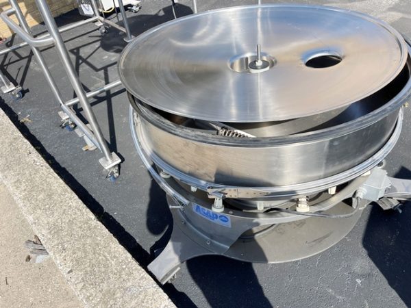 SWECO STAINLESS STEEL SIFTER 48” 3 PHASE MOTOR - Image 2