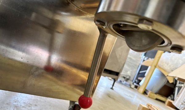 DOUBLE RIBBON MIXER LAB SIZE 7.5 Cft ALL STAINLESS STEEL 3 PHASE MOTOR ON CASTORS - Image 5