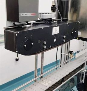 SNAP CAPPER CLOSURE FOR PRESS ON CAPS VARY SPEED CONTROLLER