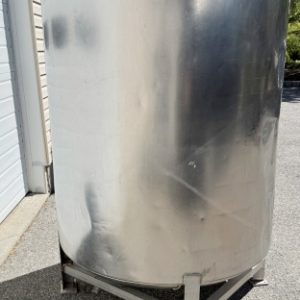 STAINLESS STEEL INSULATED HOLDING TANK