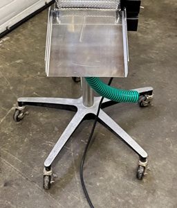 GEORGE NUTTING TABLET DEDUSTER MODEL AVV 100 COMPLETE UNIT 180,000 TPH