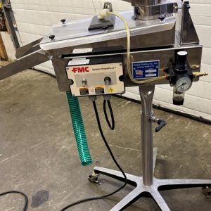GEORGE NUTTING TABLET DEDUSTER MODEL AVV 100 COMPLETE UNIT 180,000 TPH