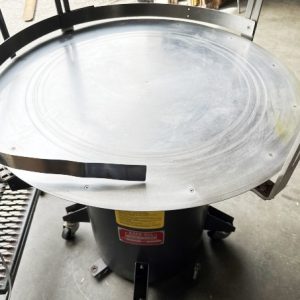 KAPS-ALL STAINLESS STEEL ACCUMULATING TABLE 36 INCH ENCLOSED BASE