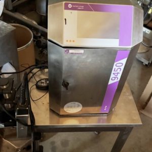 MARKEM IMAGE INK JET CODER MODEL 9450 DOM 2016
