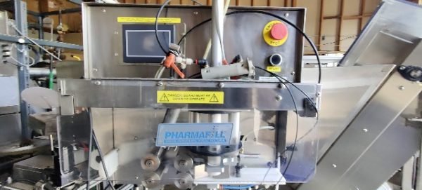 *SOLD* DEITZ PHARMAFILL COTTON INSERTER MODEL CS-1 - Image 3