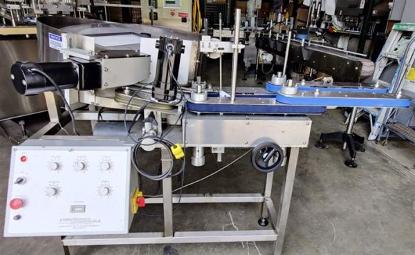 SPECK-TECH SYSTEMS INC AUTOMATIC BOTTLE UNSCRAMBLER