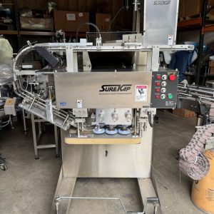 SUREKAP 6 SPINDLE CAPPER-MODEL SK 6000-BF 6