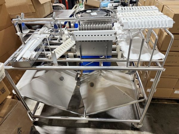 *SOLD* CREMER CF 1220-2, 24 LANE COUNTER WITH DUAL LANE CONVEYOR - Image 7