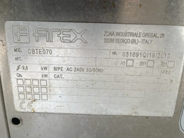FIREX CUCIMIX 70L - Image 6