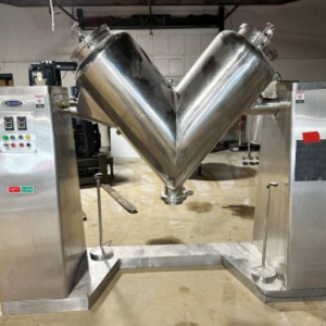 TWIN SHELL BLENDER ALL SS DOM 2010 10 Cft. VEE BLENDER W/I-BAR