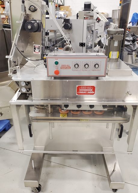 KAPS-ALL CAPPER MODEL C-8 W/WATERFALL FEEDER ALL SS C-FRAME UNIT | GPI ...