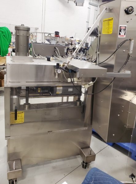 KAPS-ALL CAPPER MODEL C-8 W/WATERFALL FEEDER ALL SS C-FRAME UNIT | GPI ...